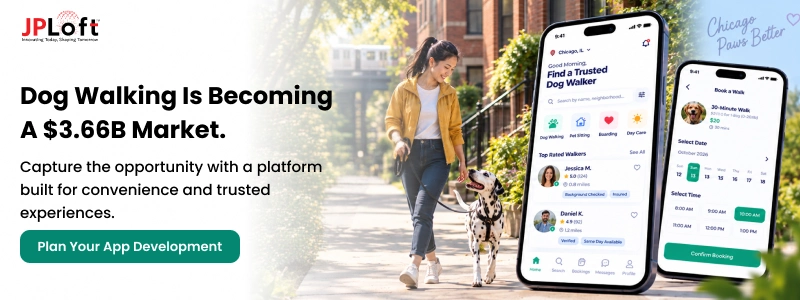 Dog Walking is Becoming a $3.66B market